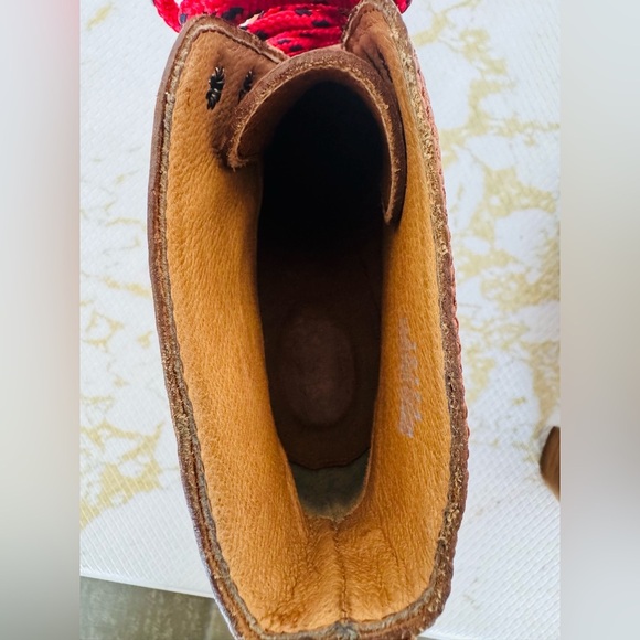 🔥🔥FINAL CLEARENACE 🔥🔥 1937 FOOTWEAR Tan/Brown Leather Made in Italy Bootie - Picture 9 of 9